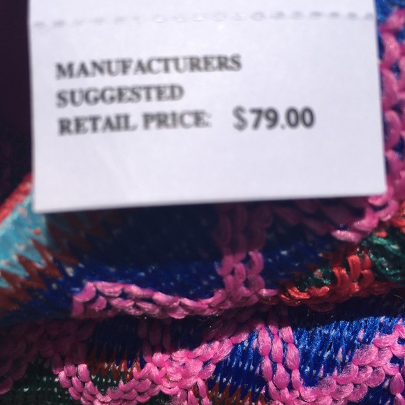 Modamix Boho Multi Coloured Mini Skirt - Picture 8 of 9